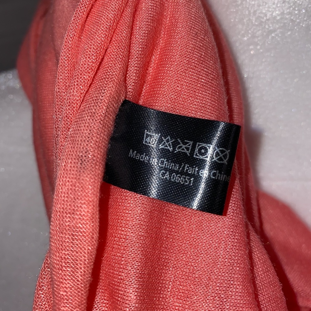 ✨FINAL STOCK✨Coral Foulard Scarf - Picture 5 of 6